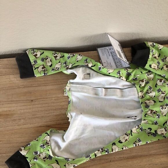 Grumpy Cat “Meh” Pet Dog PJs Pajamas M - Picture 4 of 7